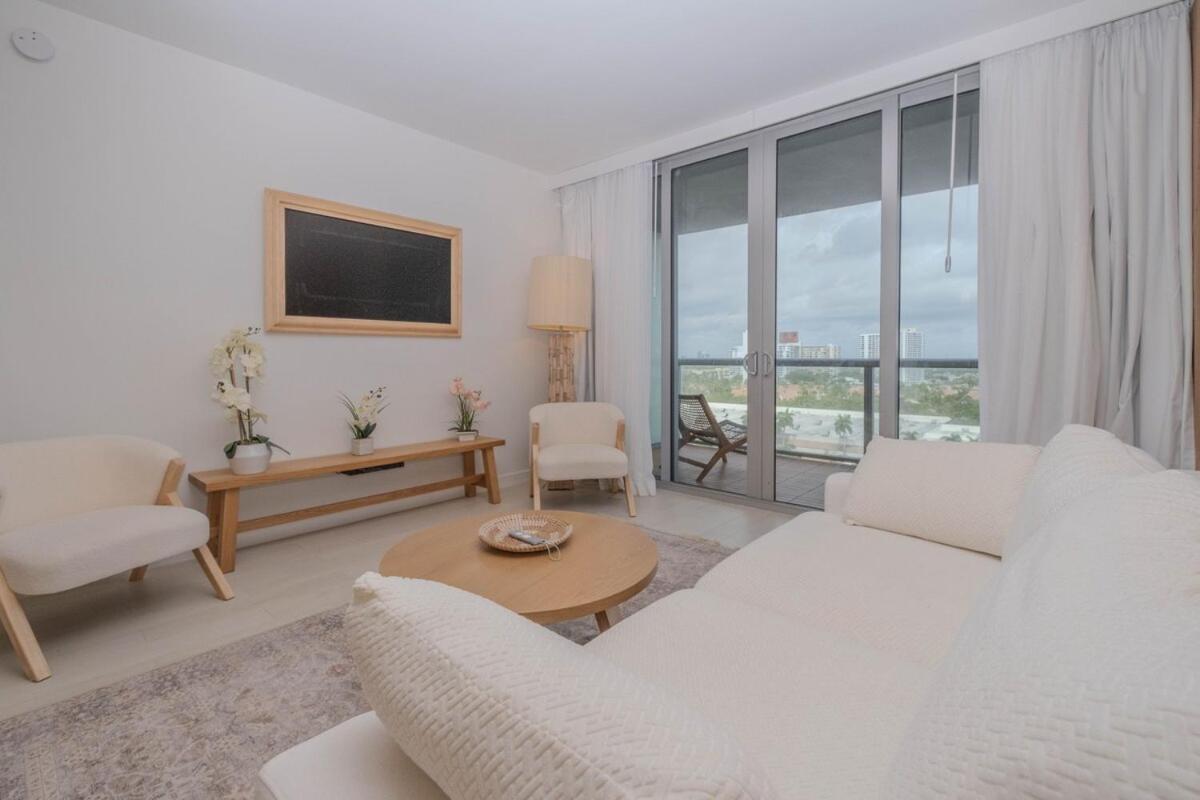 2B 2B Luxury Ocean Views Apt In Hallandale Beach Exterior foto